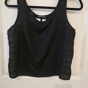 Double Zero Black Panel Tank